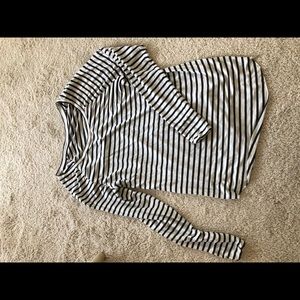 Soft long sleeve top